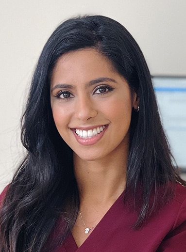 Dr Lauren D’Mello Hygienist