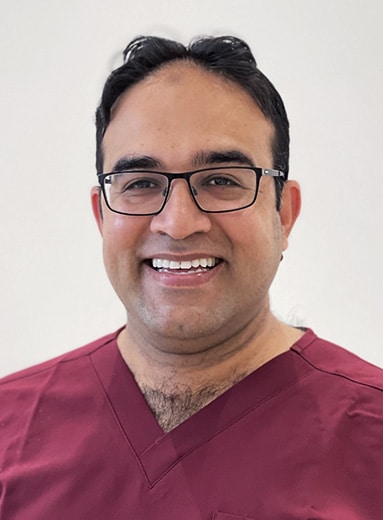 Dr Munir Ravalia Fulham Road Dental