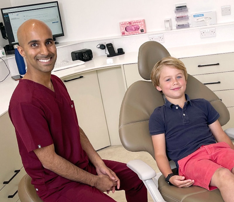 Dr Kunal Patel Paediatric Dentist