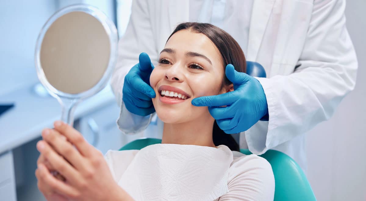 Women in Dental Chair - Dentist in Fulham