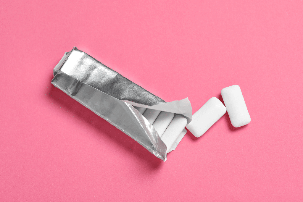 Chewing Gum for Teeth Cleaning