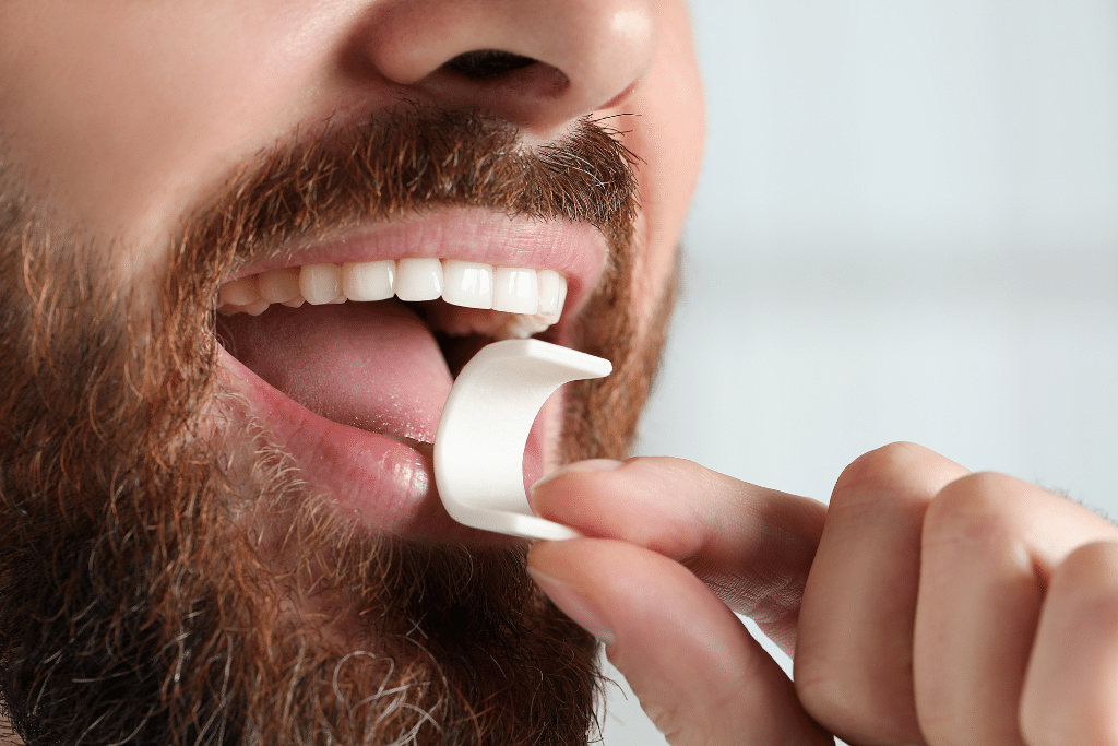 Chewing Gum for Teeth Cleaning
