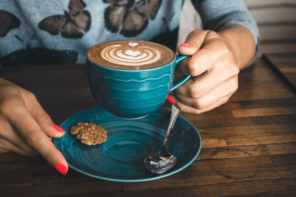 Stain on teeth from coffee - Fulham Road Dental